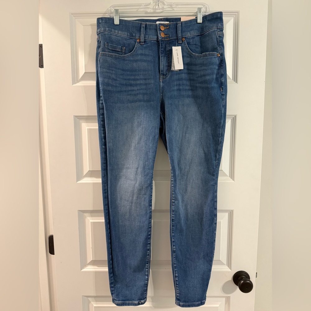 Lane Bryant Tighter Tummy High-Rise Skinny Jean - 14, NWT